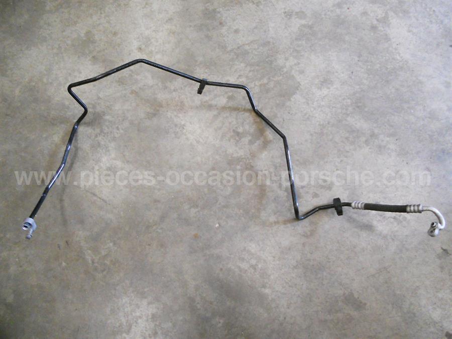Conduite de refoulement Porsche